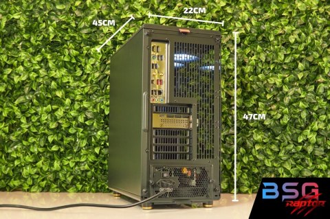 BSG Raptor V19 AMD Ryzen 5 NVIDIA RTX 5060TI 64GB DDR5 512GB SSD Windows 11 Pro