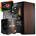 BSG Raptor V20 AMD Ryzen 5 NVIDIA GeForce RTX 4060 16GB DDR4 1000GB SSD Windows 11 Pro