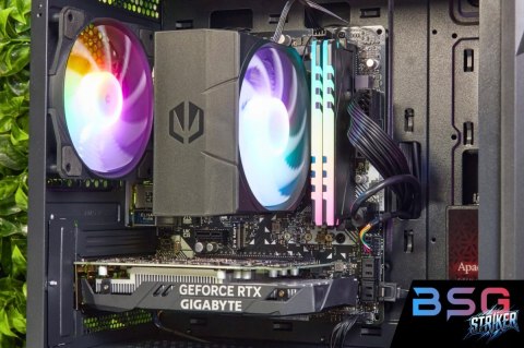 BSG Striker V14 AMD Ryzen 5 NVIDIA GeForce RTX 3050 16GB DDR4 1000GB SSD Windows 11 Pro