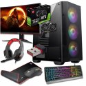 BSG Striker V14 AMD Ryzen 5 NVIDIA GeForce RTX 3050 16GB DDR4 512GB SSD Windows 11 Pro