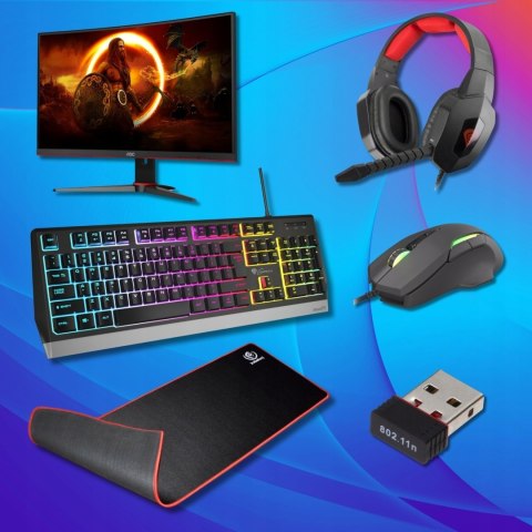 BSG Striker V14 AMD Ryzen 5 NVIDIA GeForce RTX 3050 64GB DDR4 1000GB SSD Windows 11 Pro