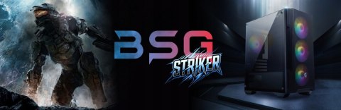 BSG Striker V15 AMD Ryzen 5 NVIDIA GeForce RTX 3050 16GB DDR4 512GB SSD Windows 11 Pro