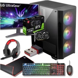 BSG Striker V15 AMD Ryzen 5 NVIDIA GeForce RTX 3050 32GB DDR4 1000GB SSD Windows 11 Pro