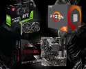 BSG Striker V15 AMD Ryzen 5 NVIDIA GeForce RTX 3050 64GB DDR4 512GB SSD Windows 11 Pro