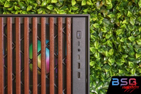 BSG Raptor V20 AMD Ryzen 5 NVIDIA GeForce RTX 4060 64GB DDR4 1000GB SSD Windows 11 Pro