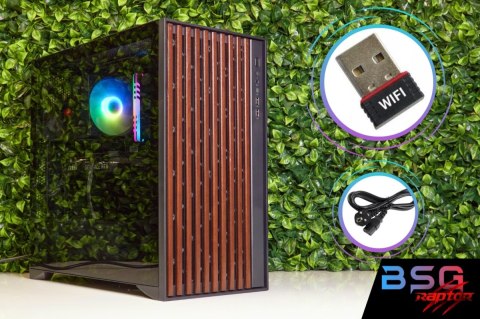 BSG Raptor V20 AMD Ryzen 5 NVIDIA GeForce RTX 4060 64GB DDR4 512GB SSD Windows 11 Pro