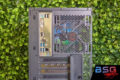 BSG Raptor V20 AMD Ryzen 5 NVIDIA GeForce RTX 4060 64GB DDR4 512GB SSD Windows 11 Pro