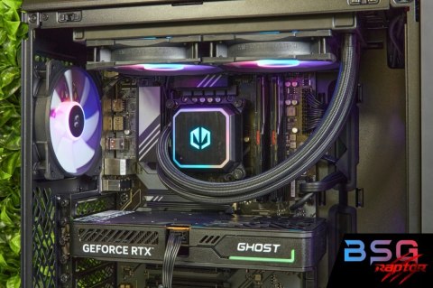 BSG Raptor V21 Intel Core i5 NVIDIA RTX 5060 16GB DDR5 256GB SSD Windows 11 Pro