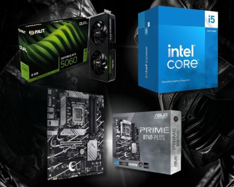 BSG Raptor V21 Intel Core i5 NVIDIA RTX 5060 64GB DDR5 2000GB SSD Windows 11 Pro