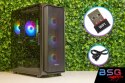 BSG Raptor V22 Intel Core i5 NVIDIA RTX 5060 16GB DDR4 256GB SSD Windows 11 Pro