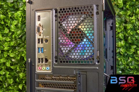 BSG Raptor V22 Intel Core i5 NVIDIA RTX 5060 16GB DDR4 512GB SSD Windows 11 Pro