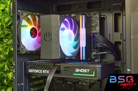 BSG Raptor V22 Intel Core i5 NVIDIA RTX 5060 32GB DDR4 2000GB SSD Windows 11 Pro