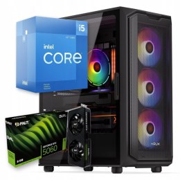 BSG Raptor V22 Intel Core i5 NVIDIA RTX 5060 64GB DDR4 1000GB SSD Windows 11 Pro