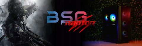 BSG Raptor V22 Intel Core i5 NVIDIA RTX 5060 64GB DDR4 512GB SSD Windows 11 Pro