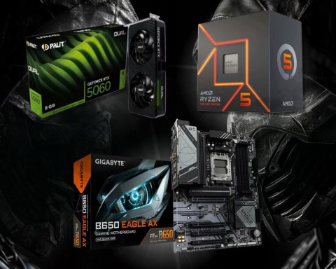 BSG Raptor V23 AMD Ryzen 5 NVIDIA RTX 5060 16GB DDR5 1000GB SSD Windows 11 Pro