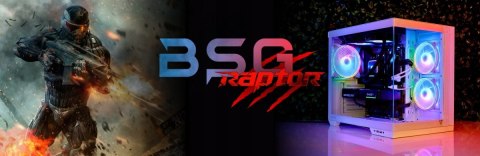 BSG Raptor V23 AMD Ryzen 5 NVIDIA RTX 5060 16GB DDR5 256GB SSD Windows 11 Pro