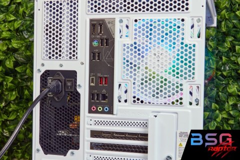 BSG Raptor V23 AMD Ryzen 5 NVIDIA RTX 5060 64GB DDR5 512GB SSD Windows 11 Pro