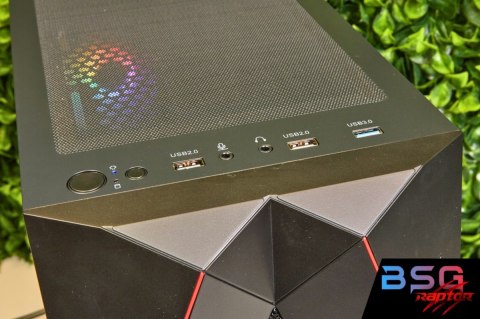 BSG Raptor V24 AMD Ryzen 5 NVIDIA RTX 5060 64GB DDR4 1000GB SSD Windows 11 Pro