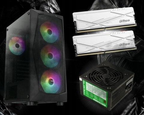 BSG Striker V12 AMD Ryzen 5 AMD Radeon RX 6600 16GB DDR4 1000GB SSD Windows 11 Pro