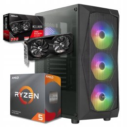 BSG Striker V12 AMD Ryzen 5 AMD Radeon RX 6600 32GB DDR4 512GB SSD Windows 11 Pro