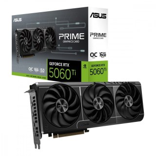 Asus GeForce RTX 5060 Ti Prime OC karta graficzna 16GB GDDR7 128bit