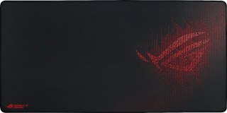 Podkładka pod mysz Asus ROG Sheath Black duża gamingowa z antypoślizgowym spodem
