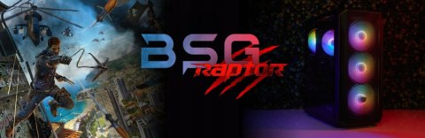 BSG Raptor V25 AMD Ryzen 5 NVIDIA GeForce RTX 4060 16GB DDR4 2000GB SSD Windows 11 Pro