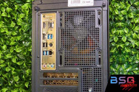 BSG Raptor V26 AMD Ryzen 5 AMD Radeon RX 7600 16GB DDR4 256GB SSD Windows 11 Pro