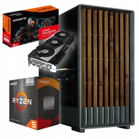 BSG Raptor V26 AMD Ryzen 5 AMD Radeon RX 7600 16GB DDR4 256GB SSD Windows 11 Pro