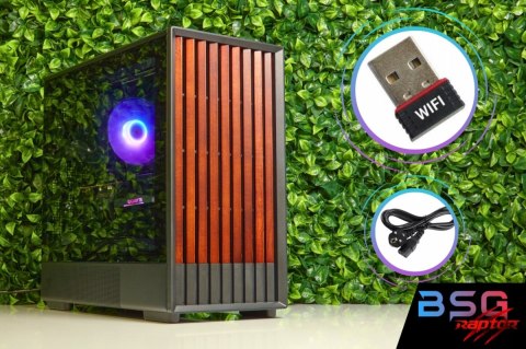 BSG Raptor V26 AMD Ryzen 5 AMD Radeon RX 7600 32GB DDR4 256GB SSD Windows 11 Pro