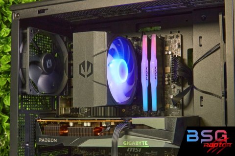 BSG Raptor V26 AMD Ryzen 5 AMD Radeon RX 7600 32GB DDR4 256GB SSD Windows 11 Pro