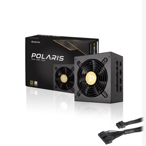 Zasilacz Chieftec PPS-750FC 750W Polaris 80PLUS Gold modułowy