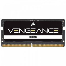 Pamięć DDR5 Corsair Vengeance 32GB 4800 SODIMM czarna wydajna