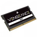 Pamięć DDR5 Corsair Vengeance 32GB 4800 SODIMM czarna wydajna