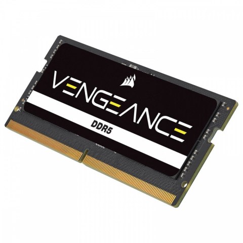 Pamięć DDR5 Corsair Vengeance 32GB 4800 SODIMM czarna wydajna