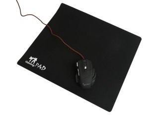 Podkładka pod mysz Gembird GMB GAMING M czarna 250 x 350 mm