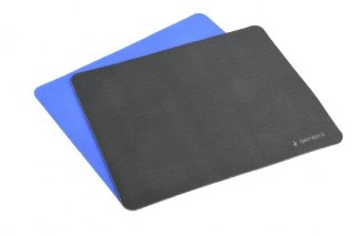 Podkładka pod mysz Gembird czarna 220x180mm komfortowa do biura