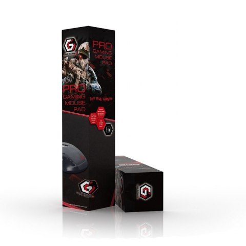 Podkładka pod mysz Gembird PRO XL gamingowa 350x900 mm czarna