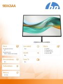 Monitor HP Inc. S5 Pro 527pu QHD 27 USB-C z IPS 100Hz czarny