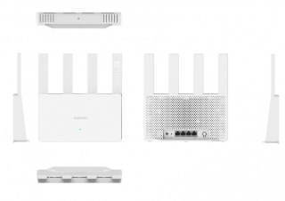 Router Xiaomi BE3600 Wi-Fi 7 3600 Mb/s z portem Ethernet 2,5G