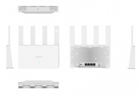 Router Xiaomi BE3600 Wi-Fi 7 3600 Mb/s z portem Ethernet 2,5G