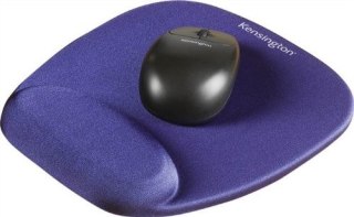 Podkładka pod mysz Kensington ergonomiczna niebieska piankowa do biura