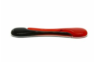 Podkładka pod nadgarstek Kensington Duo Gel czerwono-szara wygodna ergonomiczna