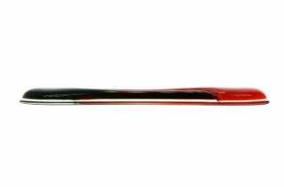 Podkładka pod nadgarstek Kensington Duo Gel czerwono-szara wygodna ergonomiczna