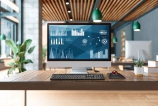 Trackball Kensington SlimBlade Pro bezprzewodowy ergonomiczny czarny