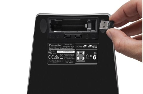 Trackball Kensington Expert Mouse bezprzewodowy precyzyjny dedykowany biuro