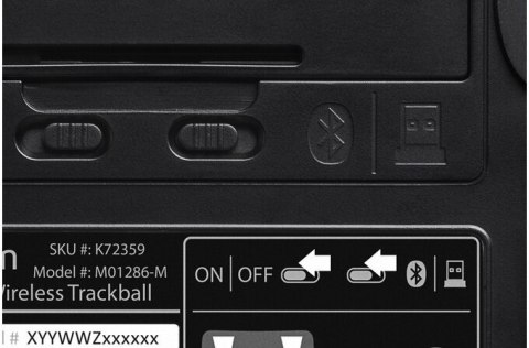 Trackball Kensington Expert Mouse bezprzewodowy precyzyjny dedykowany biuro