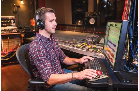 Trackball Kensington Expert Mouse bezprzewodowy precyzyjny dedykowany biuro