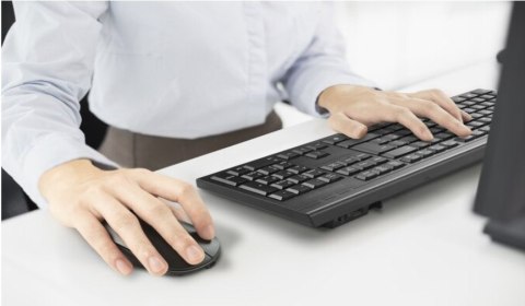 Kensington Zestaw mysz klawiatura KM270 EQ BT bezprzewodowy biurowy