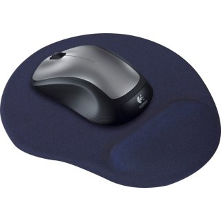 LogiLink podkładka pod mysz żelowa niebieska ergonomiczna do biura